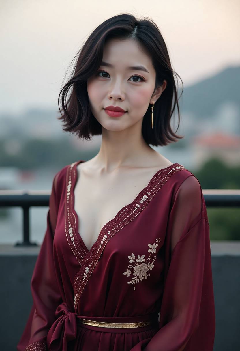 《屋顶上的月亮》海报